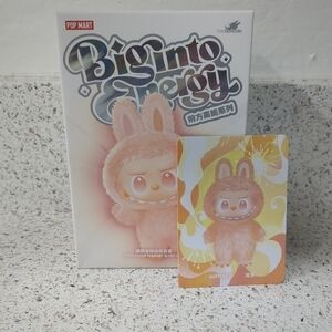 Biginto Energy Pink Bunny Figure
